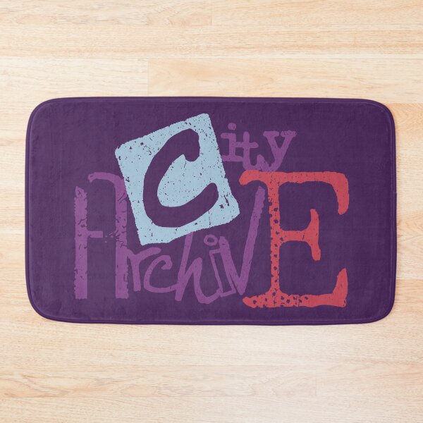 Item preview, City Archive Vintage Kitsch Typography designed and sold by NoulDesign.