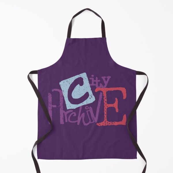 Item preview, City Archive Vintage Kitsch Typography designed and sold by NoulDesign.