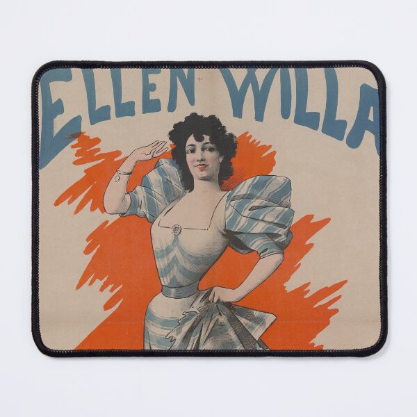 Item preview, Spanish Dancer Theatrical Poster (1880) designed and sold by 19th Century in Color.