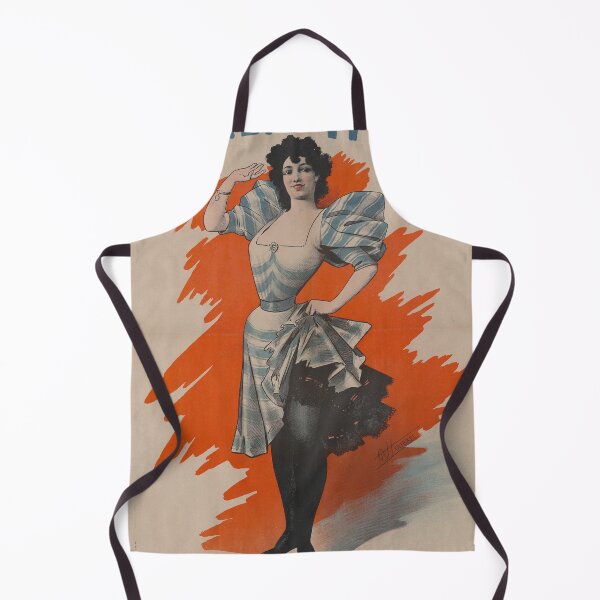 Item preview, Spanish Dancer Theatrical Poster (1880) designed and sold by 19th Century in Color.
