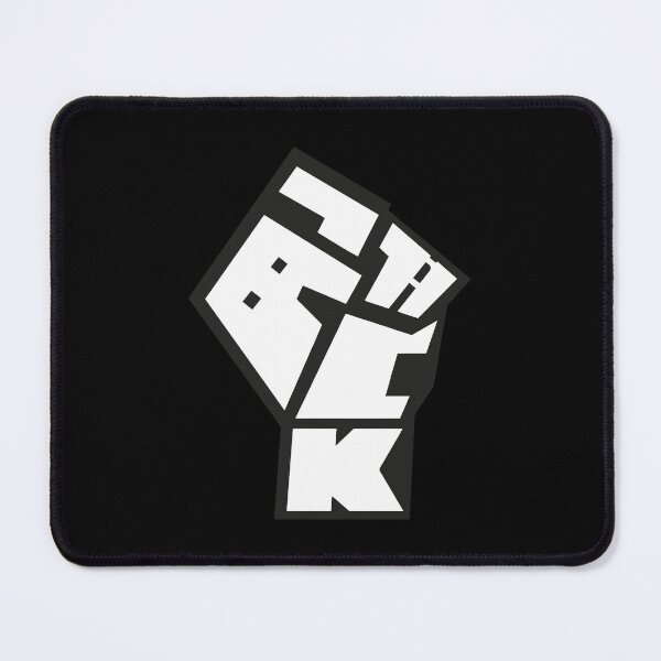 Item preview, BLACK Lives Matter – Power Fist Word Art designed and sold by New-Blood.