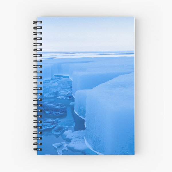 Item preview, Arctic Ice Cliffs Breaking Over Dark Polar Water designed and sold by SassyArtistry.