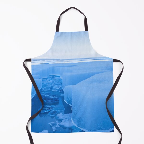 Item preview, Arctic Ice Cliffs Breaking Over Dark Polar Water designed and sold by SassyArtistry.