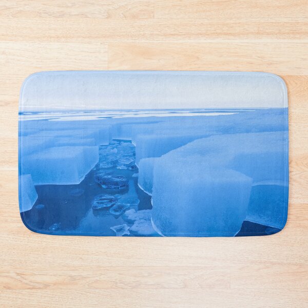 Item preview, Arctic Ice Cliffs Breaking Over Dark Polar Water designed and sold by SassyArtistry.