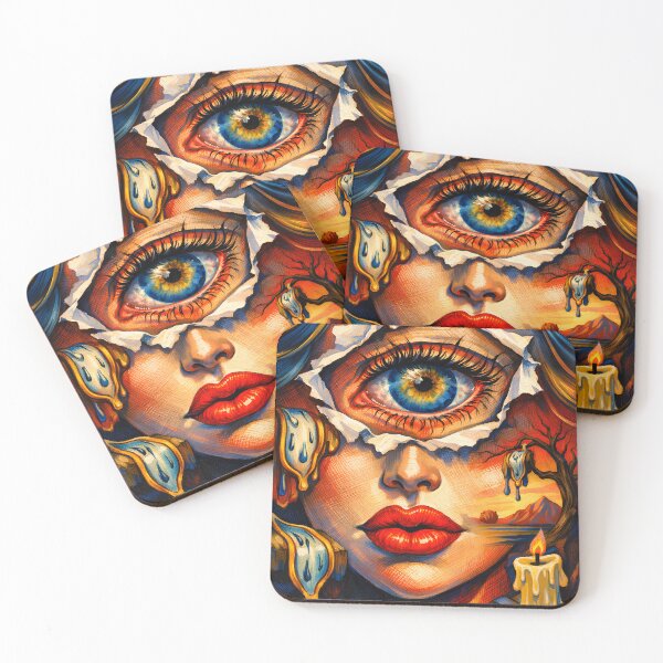 Item preview, Surreal eye. Timeless. designed and sold by Natart1004.
