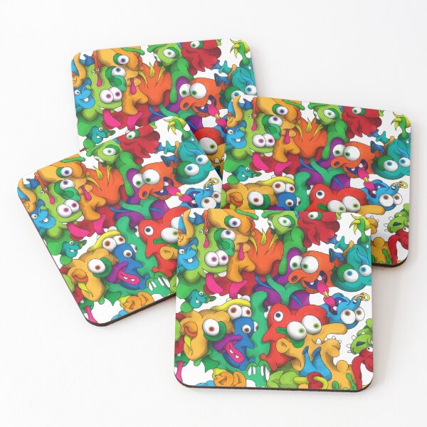 Item preview, Wacky Tiles #08A designed and sold by liquid-print.