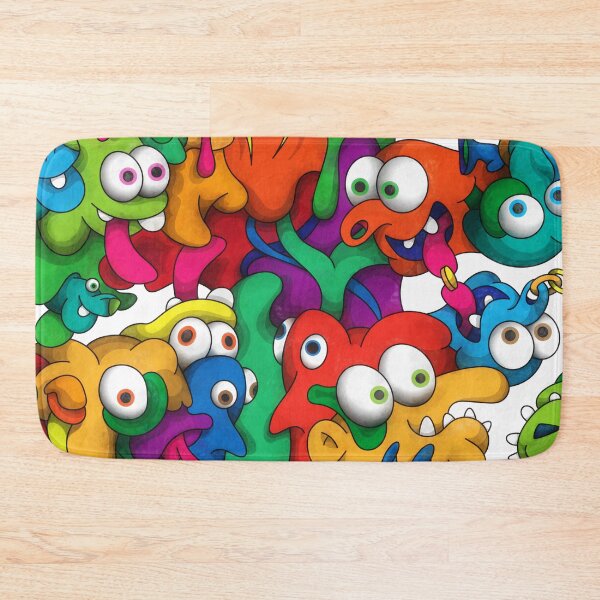 Item preview, Wacky Tiles #08A designed and sold by liquid-print.