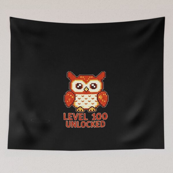 Item preview,  100 days level unloked funny colourful school art typography vector art designed and sold by  Mudikeys.