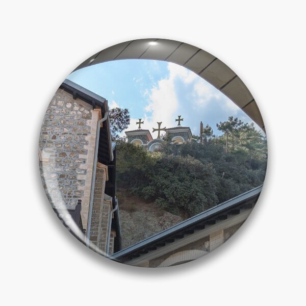 Item preview, Kykkos Monastery | Cyprus Hidden Gem designed and sold by Photogenic Snap.