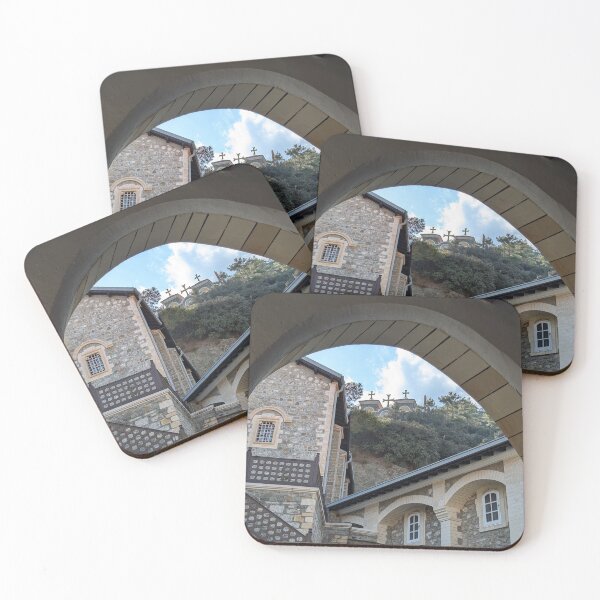 Item preview, Kykkos Monastery | Cyprus Hidden Gem designed and sold by Photogenic Snap.