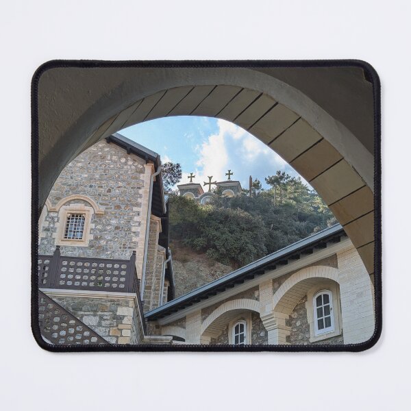 Item preview, Kykkos Monastery | Cyprus Hidden Gem designed and sold by Photogenic Snap.