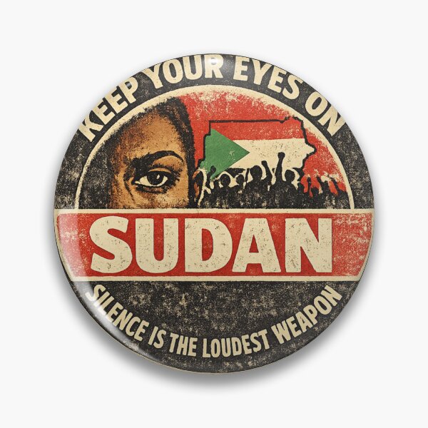 Item preview, Keep your eyes on Sudan designed and sold by DIRTYDUNNZ.