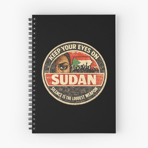 Item preview, Keep your eyes on Sudan designed and sold by DIRTYDUNNZ.