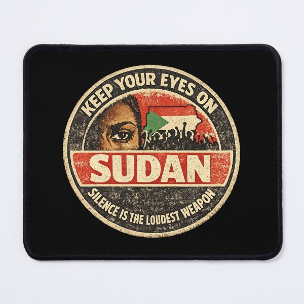 Item preview, Keep your eyes on Sudan designed and sold by DIRTYDUNNZ.