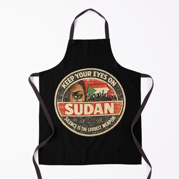 Item preview, Keep your eyes on Sudan designed and sold by DIRTYDUNNZ.