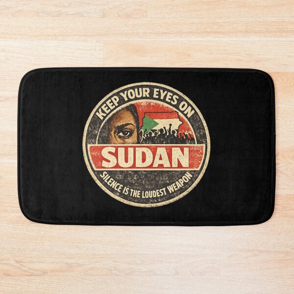 Item preview, Keep your eyes on Sudan designed and sold by DIRTYDUNNZ.