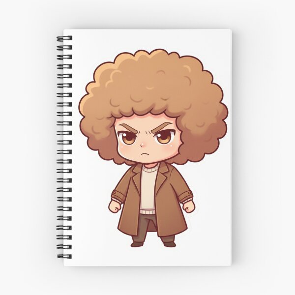Item preview, Mochi Determined Chibi Sticker – Focused and Strong Cute Character designed and sold by C3J7.