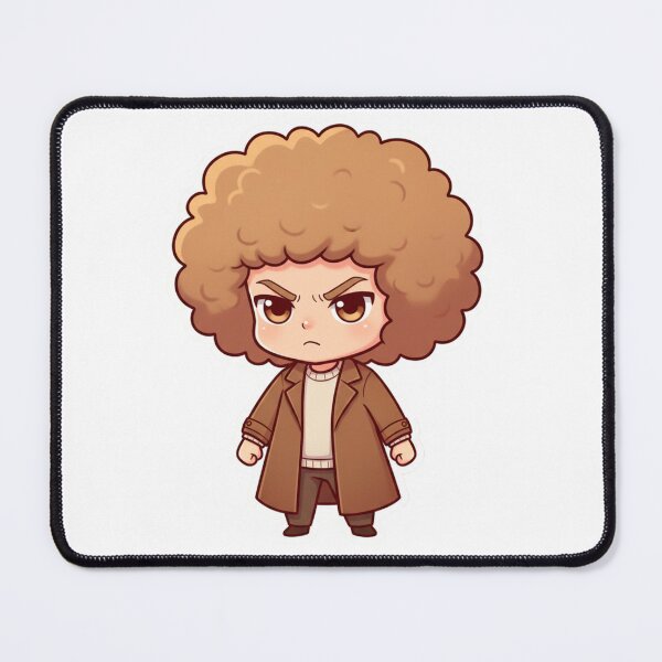 Item preview, Mochi Determined Chibi Sticker – Focused and Strong Cute Character designed and sold by C3J7.