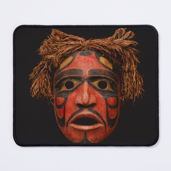 Item preview, Traditional Tribal Ceremonial Mask designed and sold by Foundry Designs.