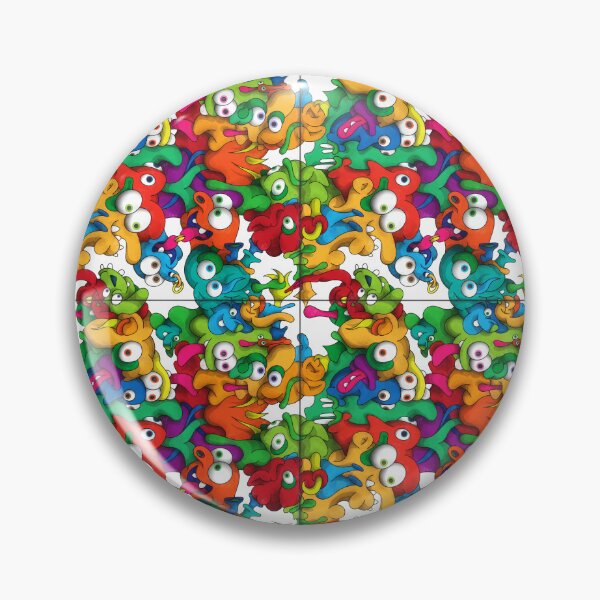 Item preview, Wacky Tiles #08B designed and sold by liquid-print.