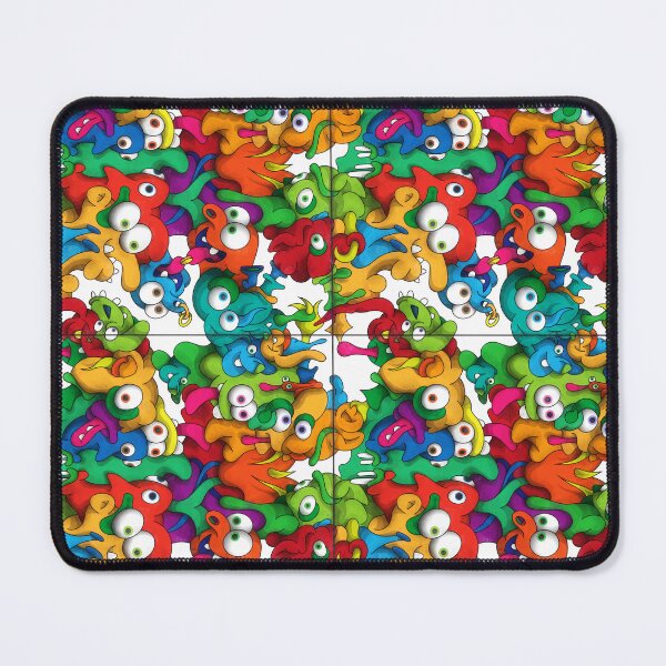 Item preview, Wacky Tiles #08B designed and sold by liquid-print.