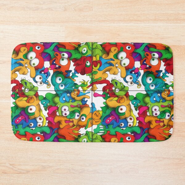 Item preview, Wacky Tiles #08B designed and sold by liquid-print.