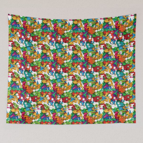 Item preview, Wacky Tiles #08B designed and sold by liquid-print.
