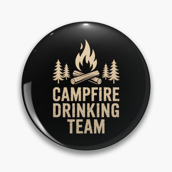 Item preview, Campfire Team Camping Funny Camp designed and sold by bongsentrang.
