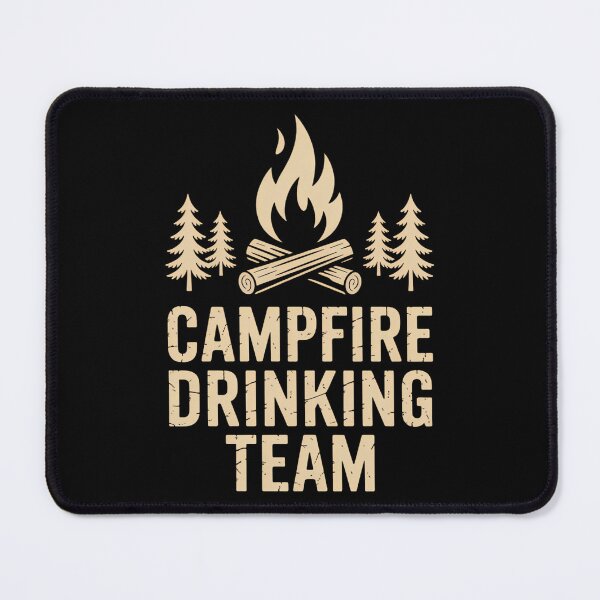 Item preview, Campfire Team Camping Funny Camp designed and sold by bongsentrang.