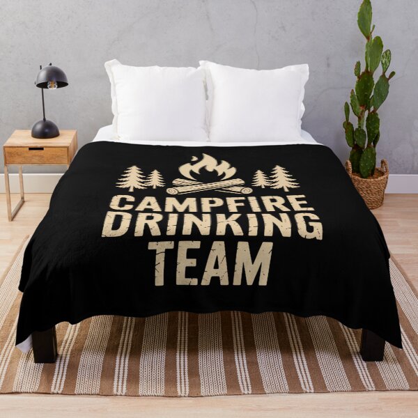 Item preview, Campfire Team Camping Funny Camp designed and sold by bongsentrang.