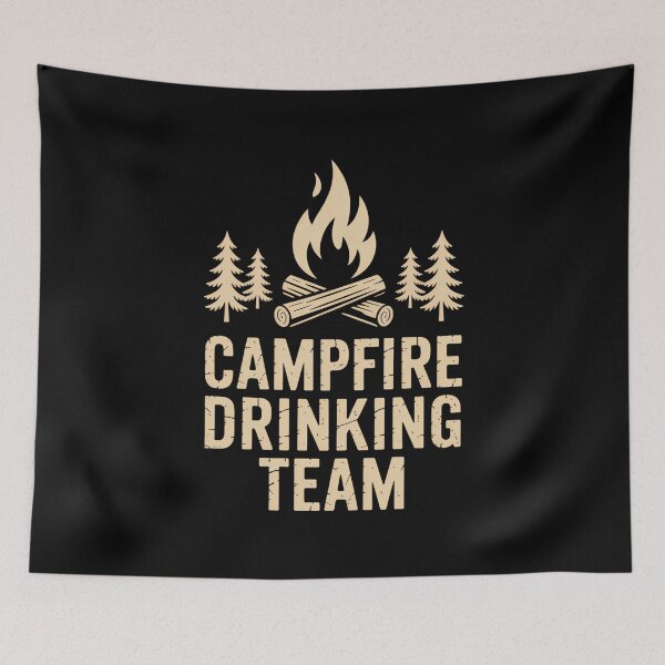 Item preview, Campfire Team Camping Funny Camp designed and sold by bongsentrang.