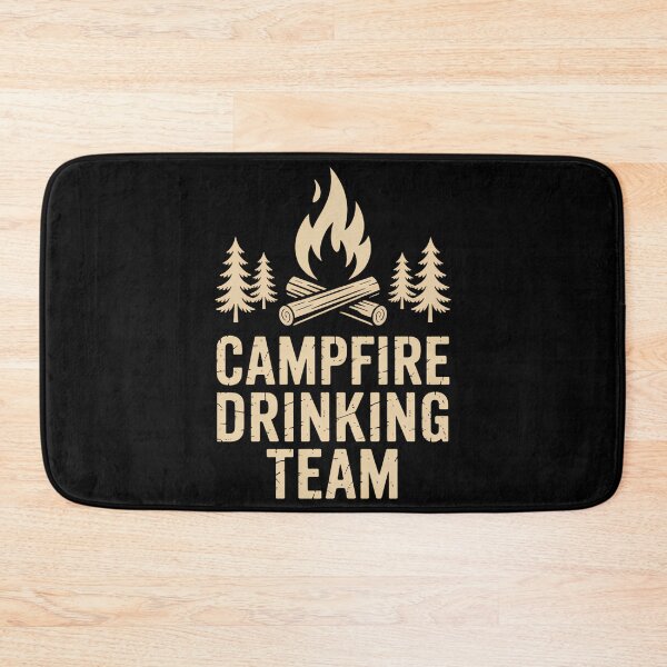 Item preview, Campfire Team Camping Funny Camp designed and sold by bongsentrang.