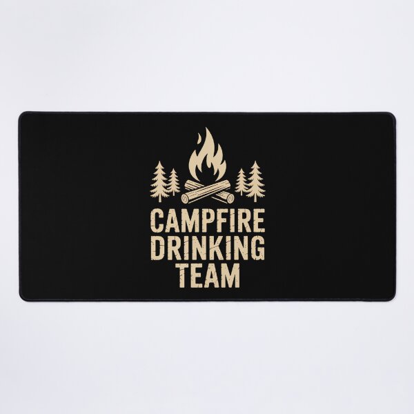 Item preview, Campfire Team Camping Funny Camp designed and sold by bongsentrang.