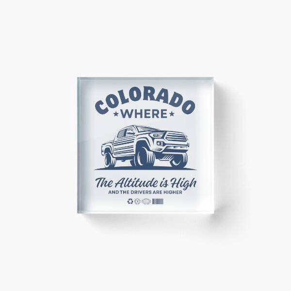Item preview, Colorado : where the altitude is high, and the drivers are higher designed and sold by Peerless-Prime.