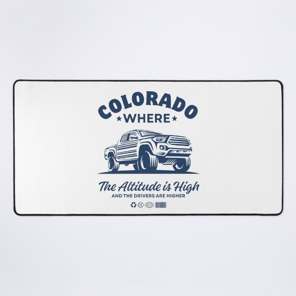 Item preview, Colorado : where the altitude is high, and the drivers are higher designed and sold by Peerless-Prime.