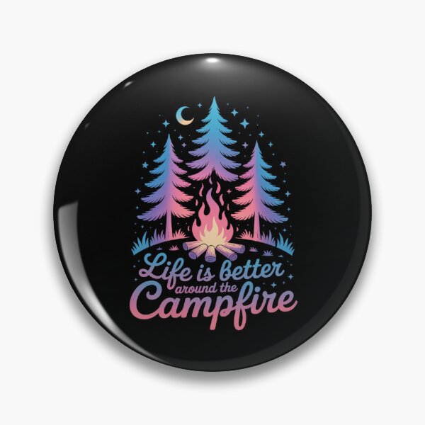 Item preview, Campfire Camping Camp Lovers designed and sold by bongsentrang.