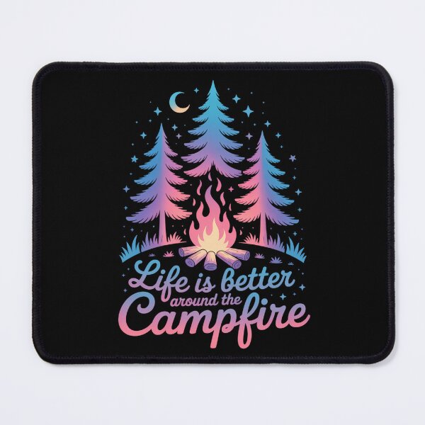 Item preview, Campfire Camping Camp Lovers designed and sold by bongsentrang.