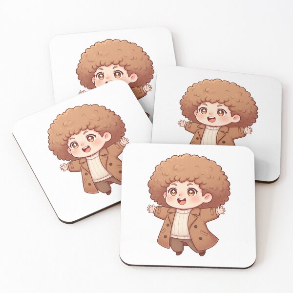 Item preview, Mochi Excited Chibi Sticker – Open Arms Happy Cute Character designed and sold by C3J7.
