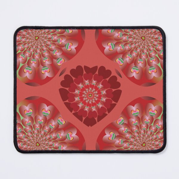 Item preview, Infinite Radiant Hearts of Universal Love designed and sold by OIL Pattern Design .