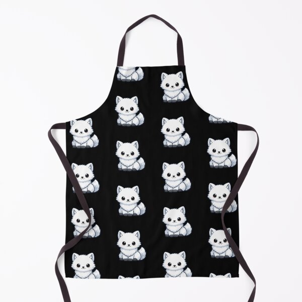 Item preview, Arctic Fox, Kawaii Cute Design designed and sold by shadow-bloom.