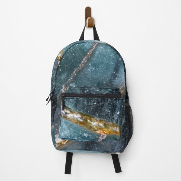Item preview, Dark teal stone with gold veins designed and sold by SassyArtistry.