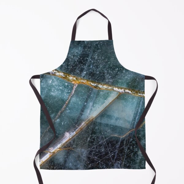 Item preview, Dark teal stone with gold veins designed and sold by SassyArtistry.