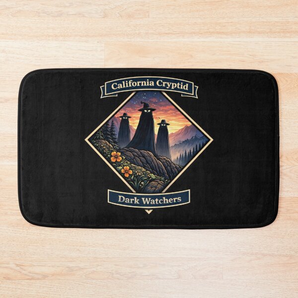 Item preview, California Cryptid Dark Watchers designed and sold by Planetporridge.