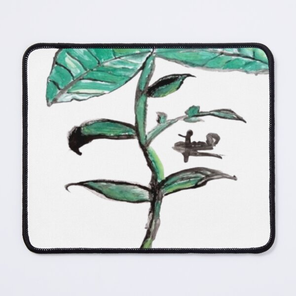 Item preview, Green Plant with Mysterious Detail designed and sold by Franks221981.
