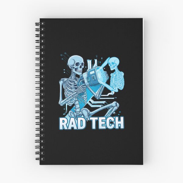 Item preview, Cyber Skeleton Rad Tech - Futuristic Radiology X-Ray Technician Art designed and sold by MyProfessionaltees.