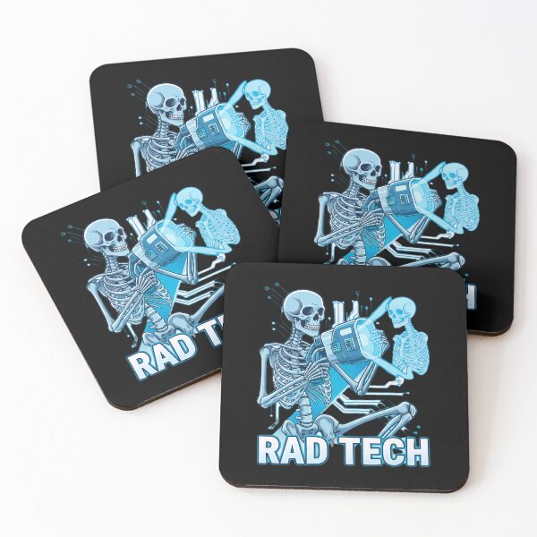 Item preview, Cyber Skeleton Rad Tech - Futuristic Radiology X-Ray Technician Art designed and sold by MyProfessionaltees.