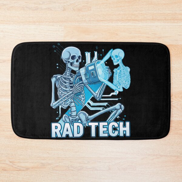 Item preview, Cyber Skeleton Rad Tech - Futuristic Radiology X-Ray Technician Art designed and sold by MyProfessionaltees.