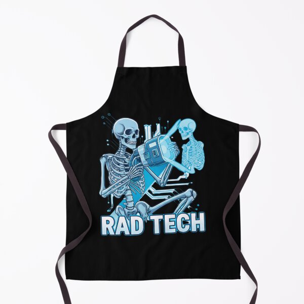 Item preview, Cyber Skeleton Rad Tech - Futuristic Radiology X-Ray Technician Art designed and sold by MyProfessionaltees.