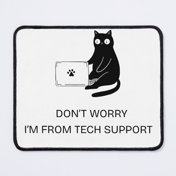 Item preview, Don't worry I'm from tech support designed and sold by MonoWearShop.