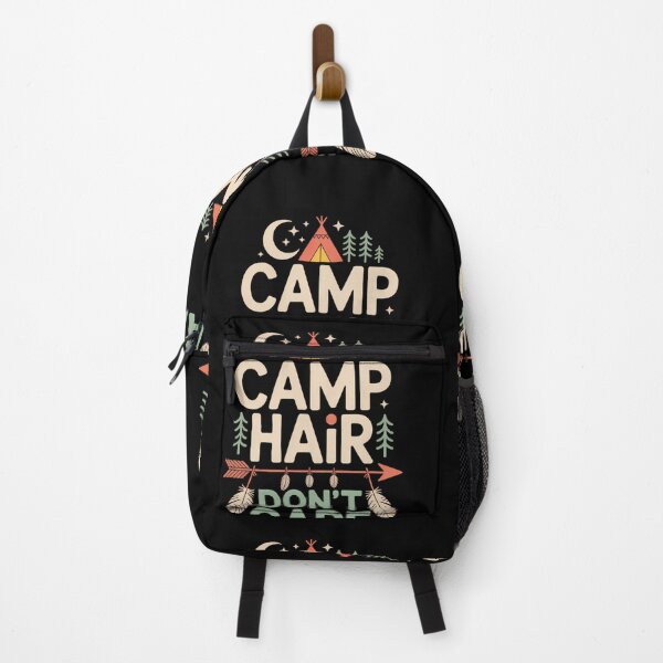 Item preview, Camp Hair Funny Camping Outdoor designed and sold by bongsentrang.